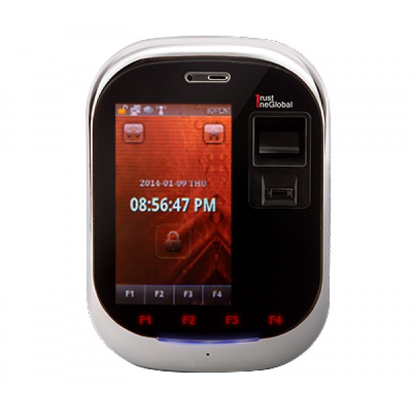 Trustone TSG-750 Touch Screen Fingerprint, RFID Card & WiFi Employee Time Clock